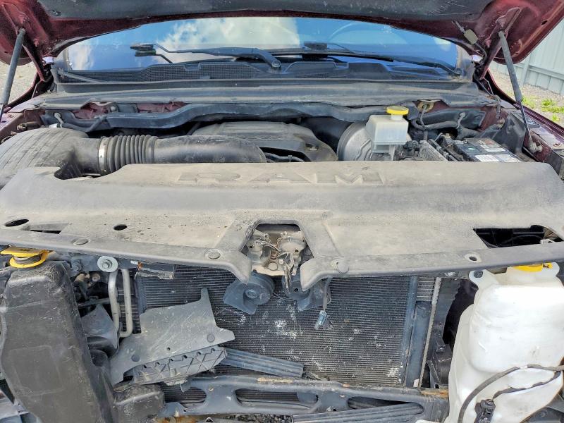 Photo 11 from auction – 2019 RAM 1500 with VIN 1C6SRFJT8KN501502