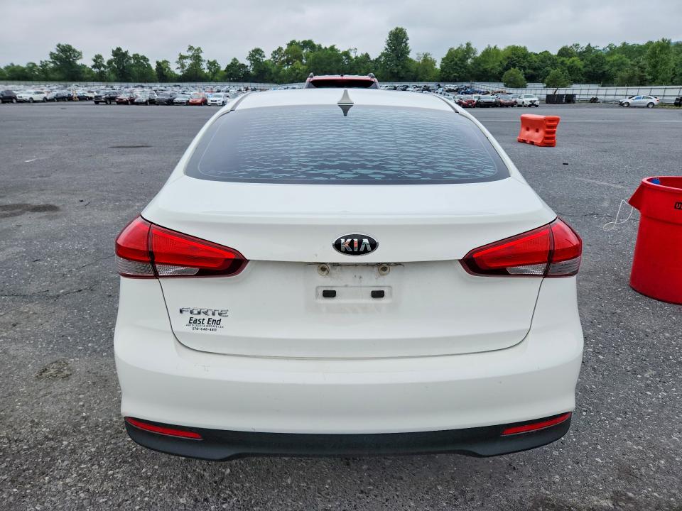 Photo 6 from auction – 2017 KIA FORTE with VIN 3KPFK4A72HE054541