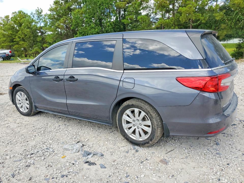 Photo 2 from auction – 2019 HONDA ODYSSEY with VIN 5FNRL6H29KB116745