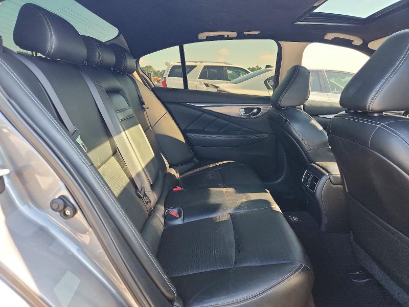 Photo 10 from auction – 2014 INFINITI Q50 with VIN JN1BV7AR0EM704301