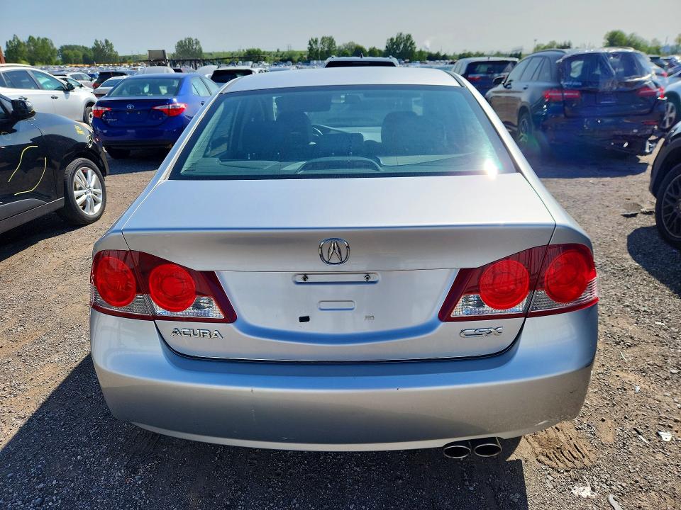 Photo 6 from auction – 2006 ACURA CSX with VIN 2HHFD56716H203805