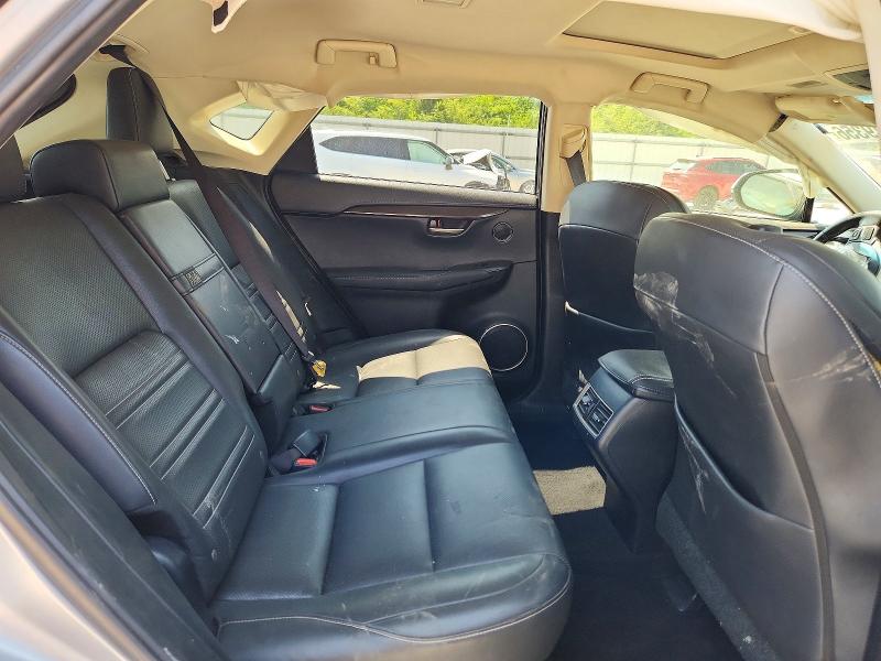 Photo 11 from auction – 2015 LEXUS NX with VIN JTJYARBZ0F2016886