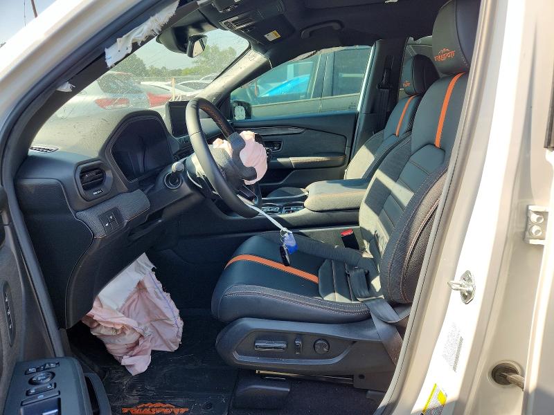 Photo 7 from auction – 2026 HONDA PASSPORT with VIN 5FNYF9H50TB028022