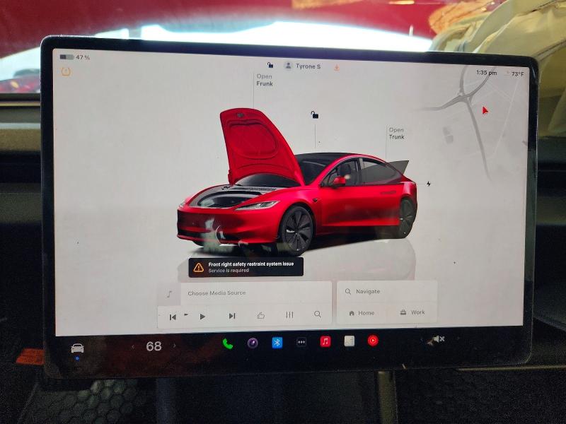 Photo 9 from auction – 2025 TESLA MODEL 3 with VIN 5YJ3E1EA2SF986576