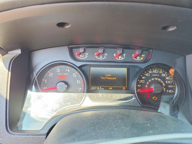 Photo 9 from auction – 2014 FORD F150 with VIN 1FTFW1R67EFC30130
