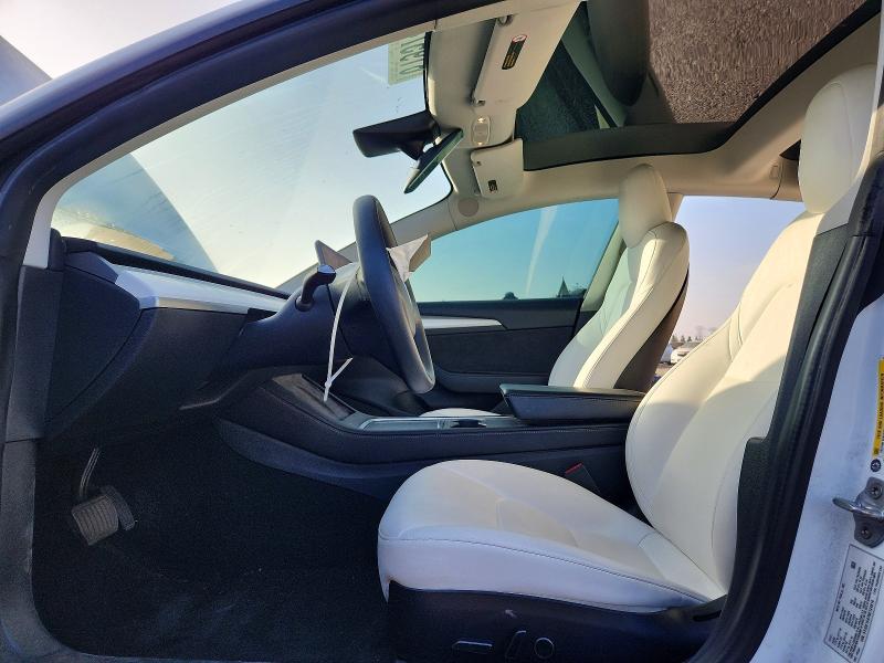 Photo 7 from auction – 2022 TESLA MODEL 3 with VIN 5YJ3E1EA7NF124510