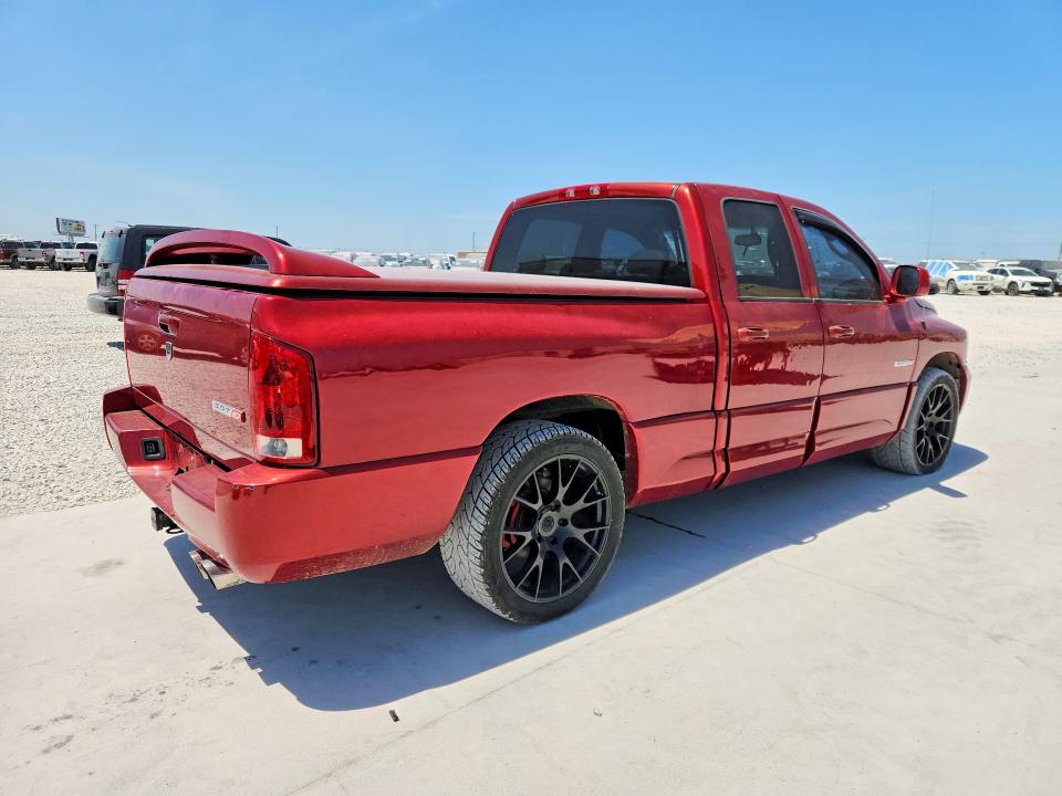 Photo 3 from auction – 2006 DODGE RAM SRT10 with VIN 3D7HA18H86G162050