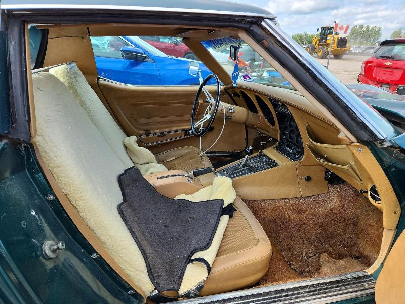 Photo 10 from auction – 1973 CHEVROLET CORVETTE with VIN 1Z37J3S401539