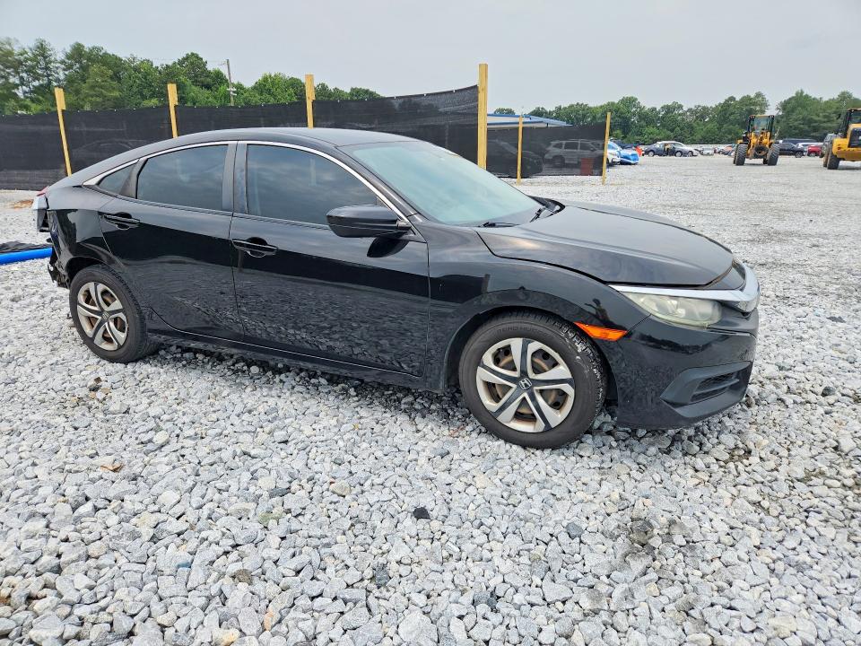 Photo 4 from auction – 2016 HONDA CIVIC with VIN 19XFC2F50GE212768