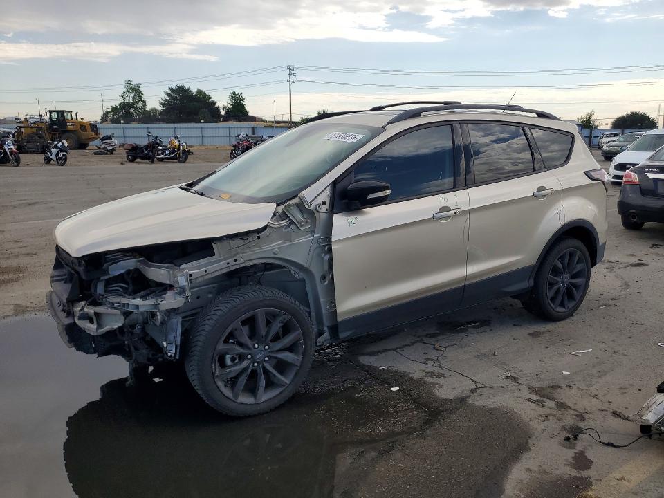 FORD ESCAPE 2017 with VIN 1FMCU0J99HUE97080 - Photo from auction