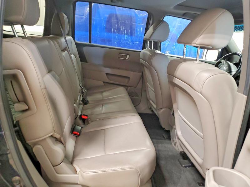 Photo 11 from auction – 2012 HONDA PILOT with VIN 5FNYF4H59CB078341