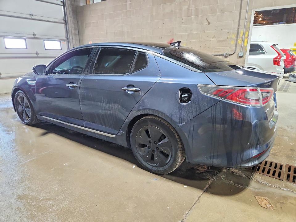 Photo 2 from auction – 2015 KIA OPTIMA with VIN KNAGN4AD6F5084956