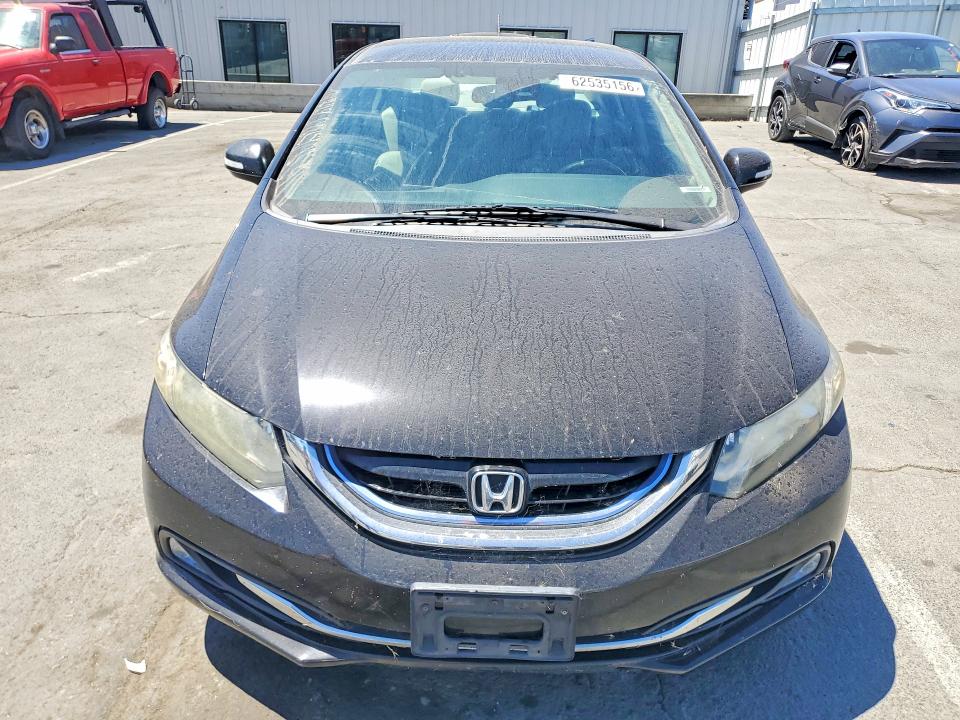 Photo 5 from auction – 2013 HONDA CIVIC with VIN 19XFB4F28DE201856