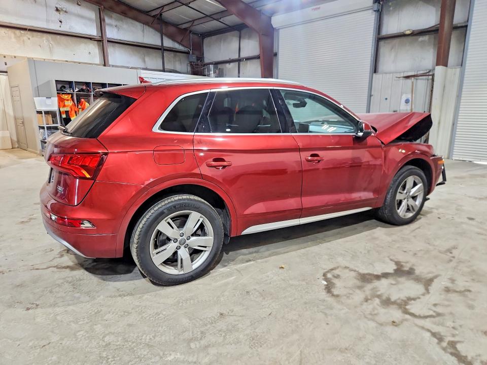 Photo 3 from auction – 2018 AUDI Q5 with VIN WA1BNAFY6J2022629