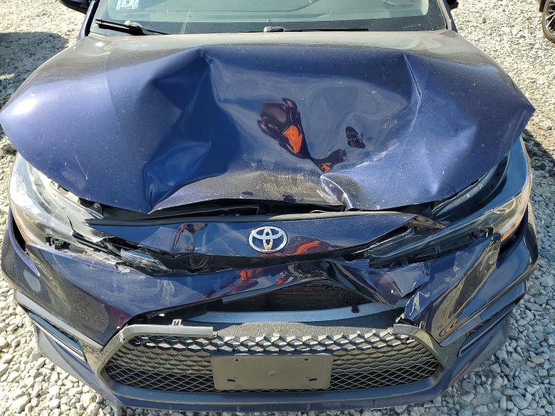 Photo 11 from auction – 2021 TOYOTA COROLLA with VIN JTDS4MCE8MJ066727