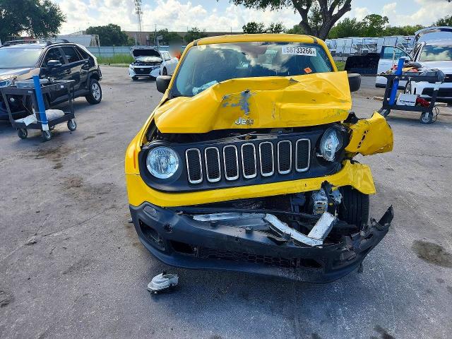 Photo 5 from auction – 2017 JEEP RENEGADE with VIN ZACCJAAB2HPE67748