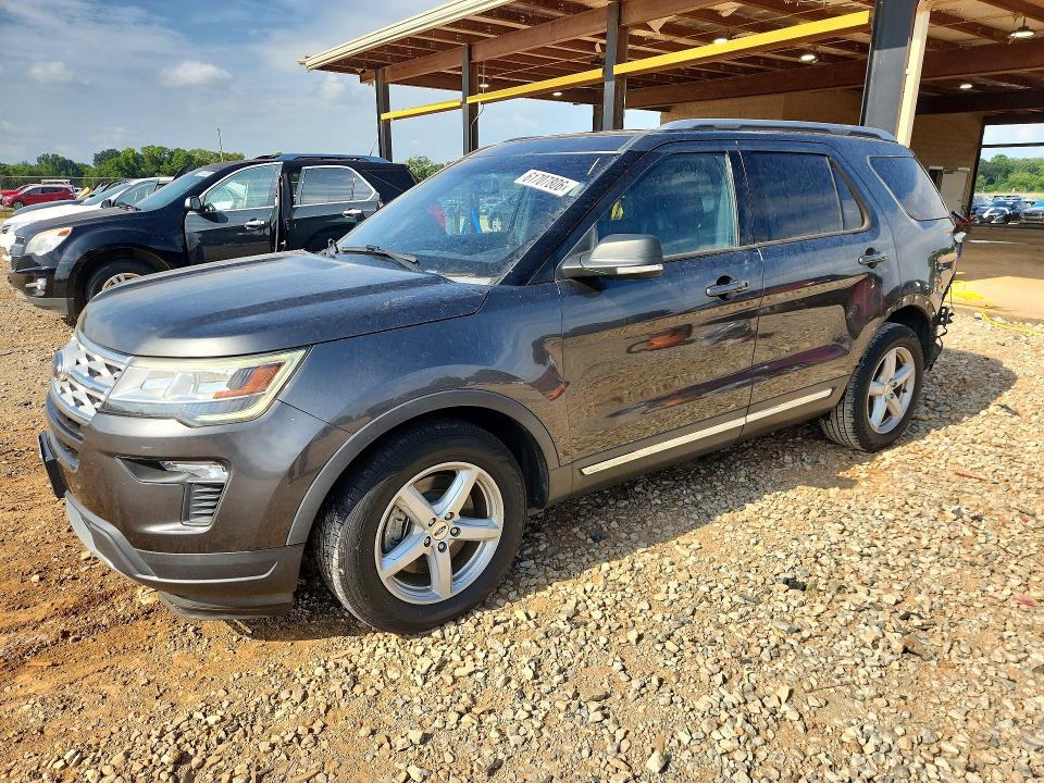 FORD EXPLORER 2019 with VIN 1FM5K7DHXKGA75562 - Photo from auction