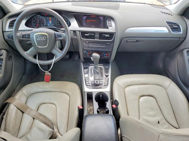Photo 8 from auction – 2012 AUDI A4 with VIN WAUFFAFL8CN015589