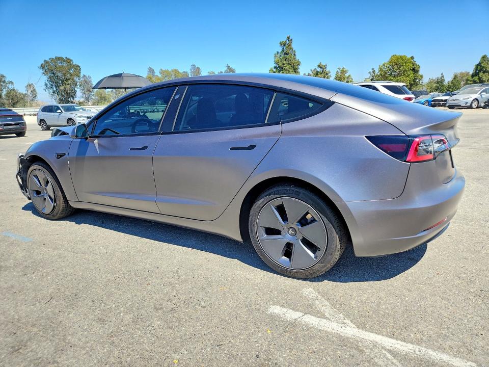 Photo 2 from auction – 2022 TESLA MODEL 3 with VIN 5YJ3E1EB9NF135842