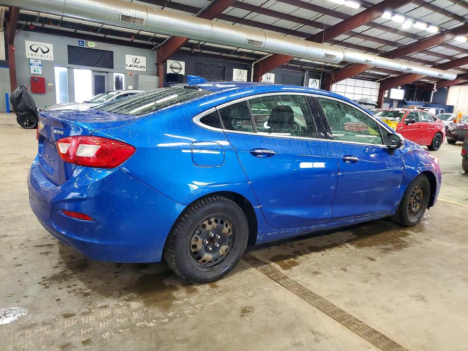 Photo 3 from auction – 2017 CHEVROLET CRUZE with VIN 1G1BF5SM2H7200555