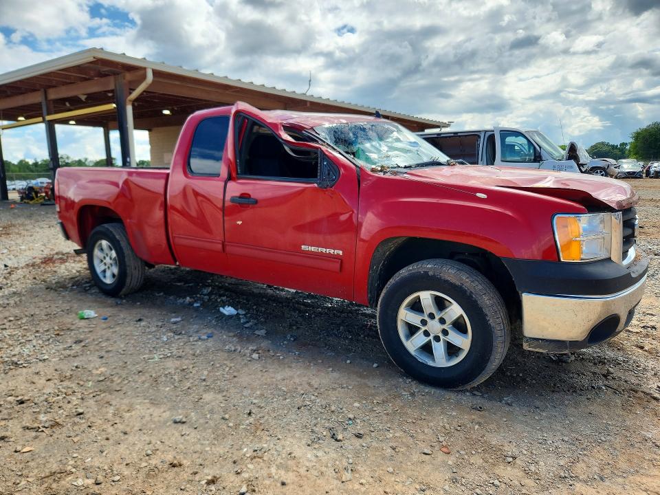 Photo 4 from auction – 2010 GMC SIERRA with VIN 1GTSCVE05AZ107015