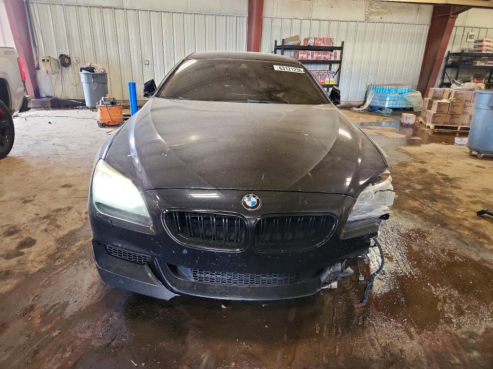 Photo 5 from auction – 2015 BMW 650 with VIN WBA6B4C51FD761234