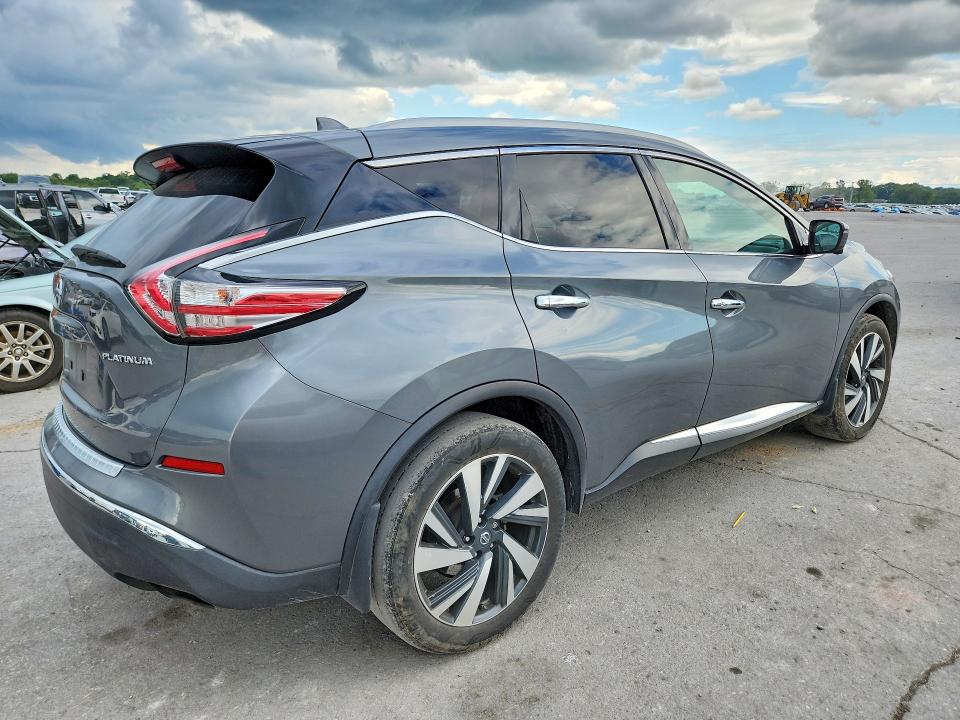 Photo 3 from auction – 2018 NISSAN MURANO with VIN 5N1AZ2MG4JN141053