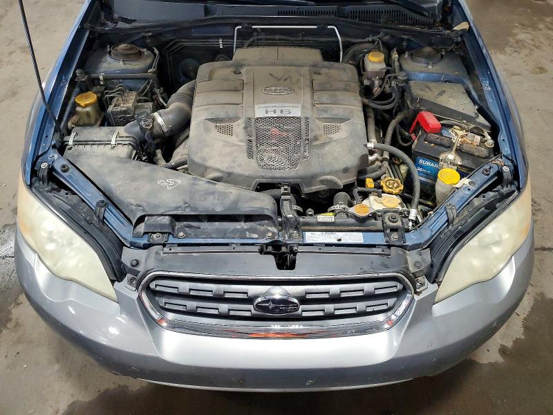 Photo 11 from auction – 2007 SUBARU OUTBACK with VIN 4S4BP86C374327463