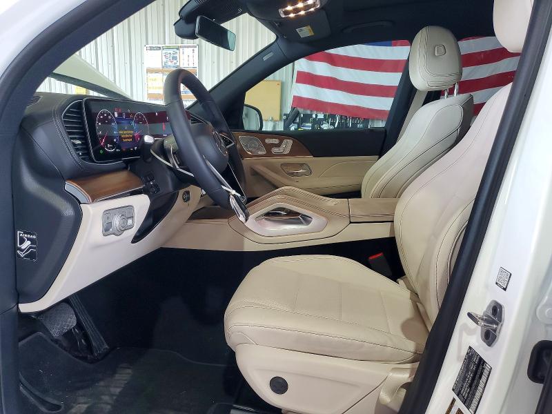 Photo 7 from auction – 2025 MERCEDES-BENZ GLS with VIN 4JGFF5KE7SB317050