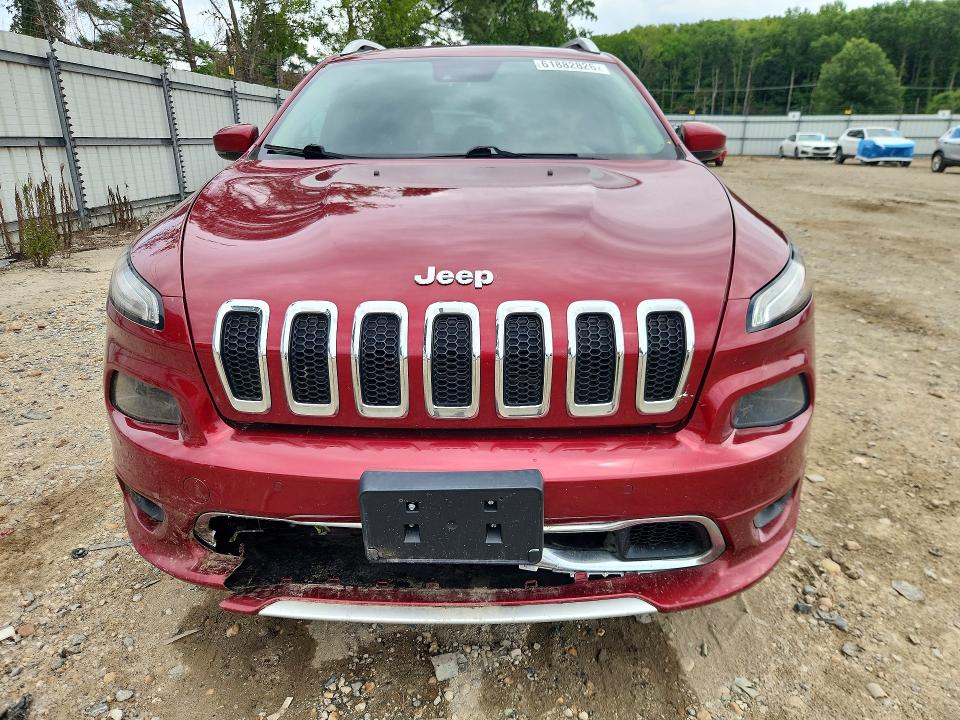 صورة رقم 5 من المزاد - 2017 JEEP CHEROKEE مع VIN 1C4PJMJS4HW656486