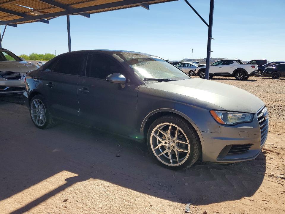 Photo 4 from auction – 2015 AUDI A3 with VIN WAUAJGFF7F1043255