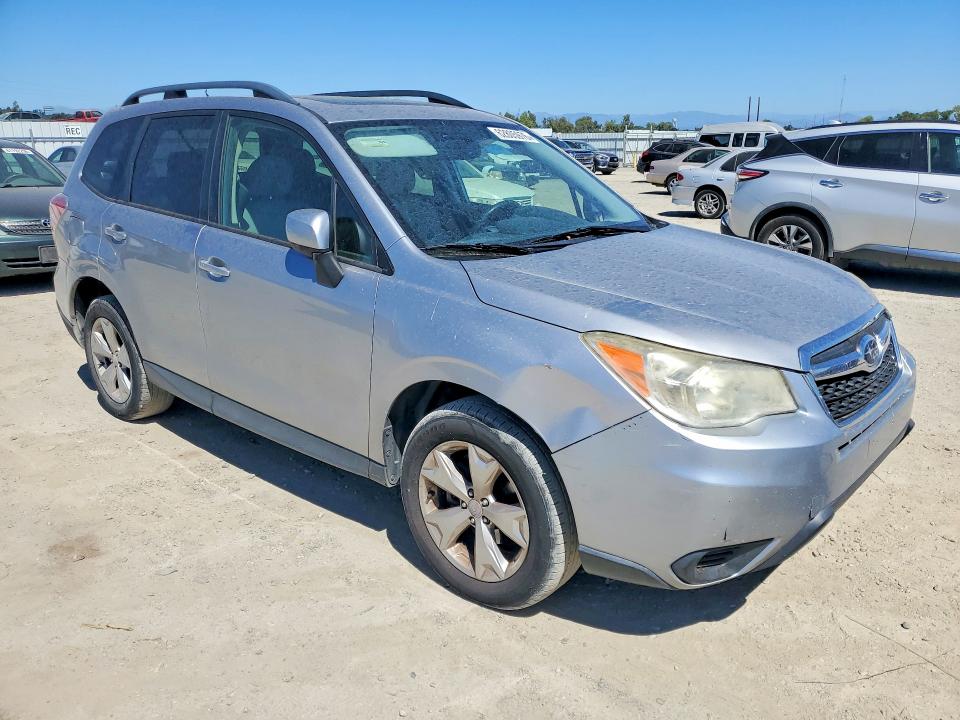 Photo 4 from auction – 2014 SUBARU FORESTER with VIN JF2SJAEC9EH542853