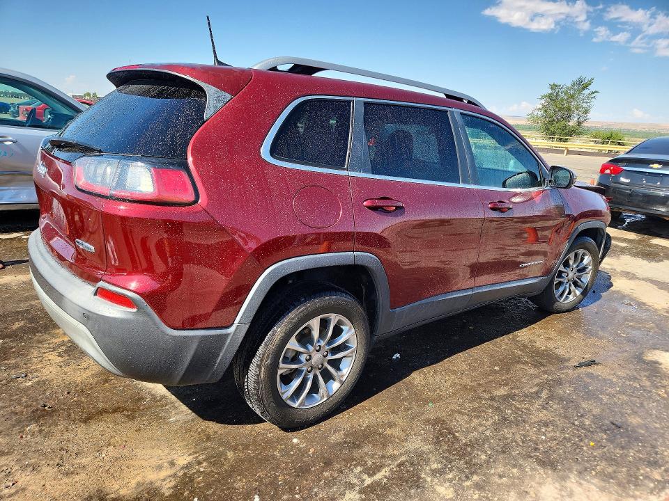 Photo 3 from auction – 2019 JEEP CHEROKEE with VIN 1C4PJLLB2KD333211