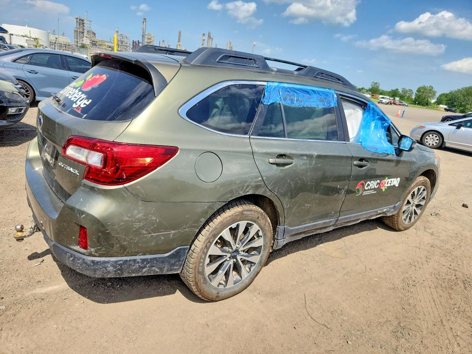 Photo 3 from auction – 2016 SUBARU OUTBACK with VIN 4S4BSCNC0G3244808