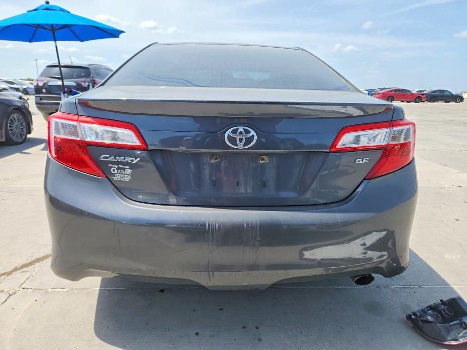صورة رقم 6 من المزاد - 2012 TOYOTA CAMRY مع VIN 4T1BF1FK8CU013447