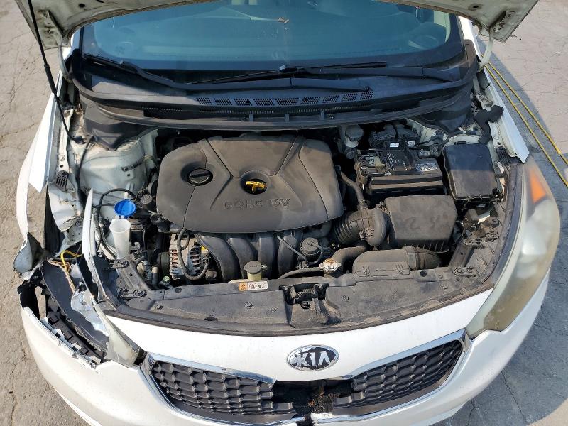 Photo 11 from auction – 2015 KIA FORTE with VIN KNAFX4A6XF5339244