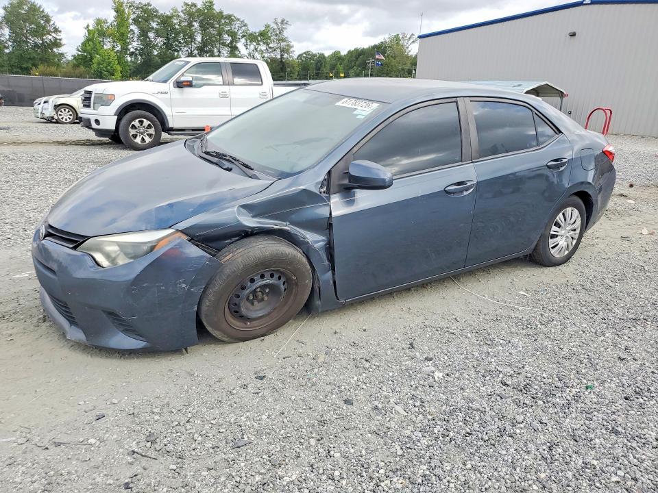 TOYOTA COROLLA 2016 with VIN 5YFBURHE3GP517133 - Photo from auction