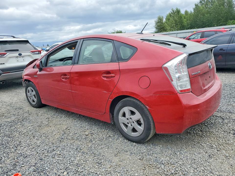Photo 2 from auction – 2011 TOYOTA PRIUS with VIN JTDKN3DU2B0247726