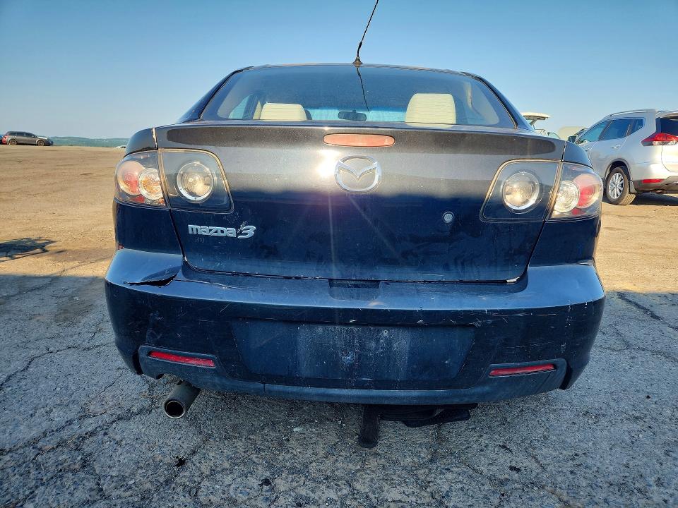 Photo 6 from auction – 2007 MAZDA 3 with VIN JM1BK12F171659963