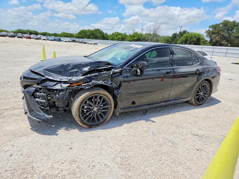 2022 TOYOTA CAMRY - Търг №60692536
