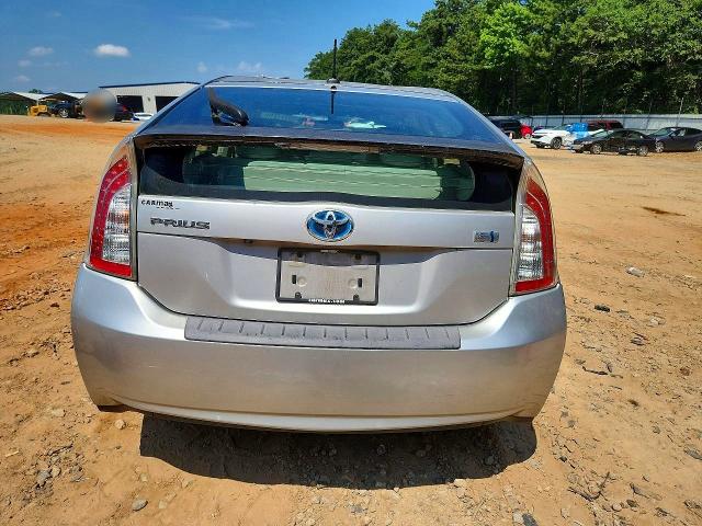 Photo 6 from auction – 2013 TOYOTA PRIUS with VIN JTDKN3DUXD0355269