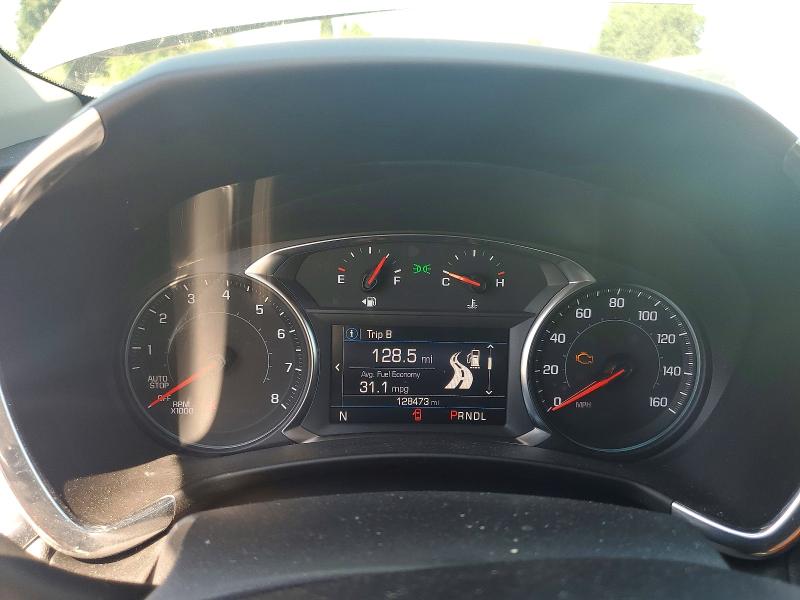 Photo 9 from auction – 2023 CHEVROLET EQUINOX with VIN 3GNAXTEG5PL159009