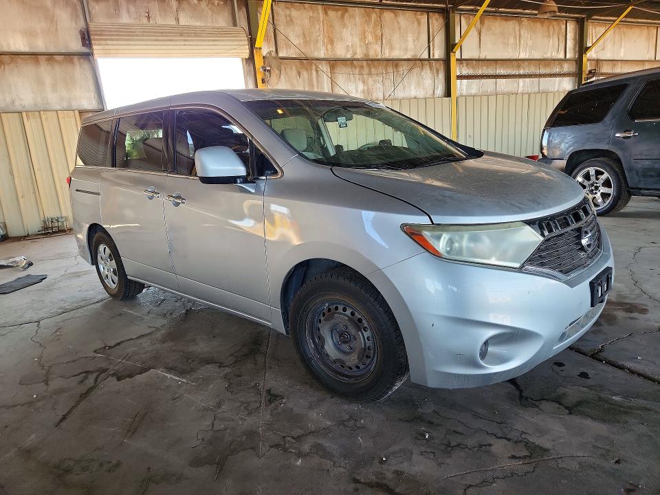 Photo 4 from auction – 2011 NISSAN QUEST with VIN JN8AE2KP3B9012674