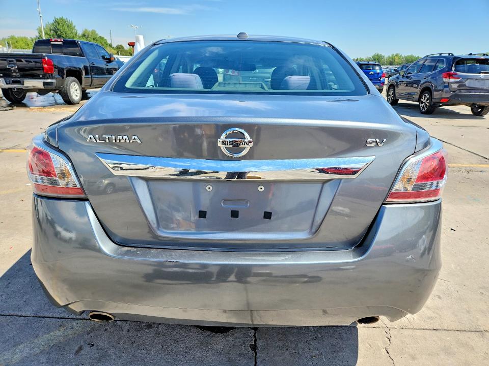 Photo 6 from auction – 2015 NISSAN ALTIMA with VIN 1N4AL3AP2FC139567