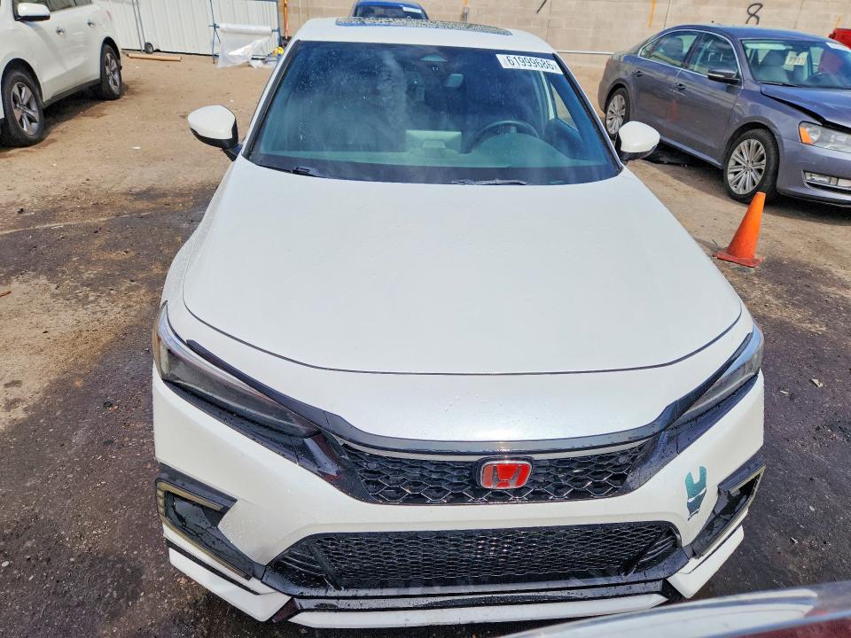Photo 5 from auction – 2023 HONDA CIVIC with VIN 19XFL1G84PE004993