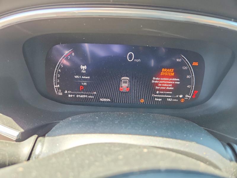 Photo 9 from auction – 2025 ACURA MDX with VIN 5J8YE1H40SL010354
