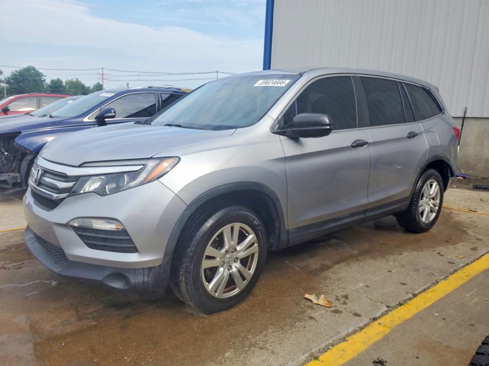 HONDA PILOT 2016 with VIN 5FNYF5H13GB057445 - Photo from auction