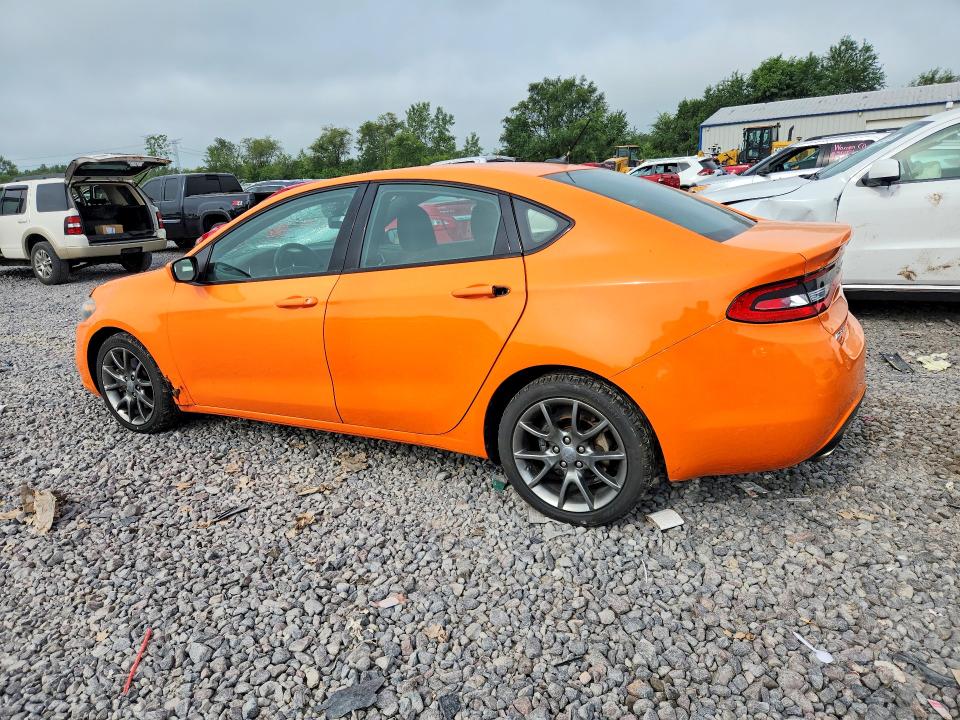 Photo 2 from auction – 2014 DODGE DART with VIN 1C3CDFBB4ED668102