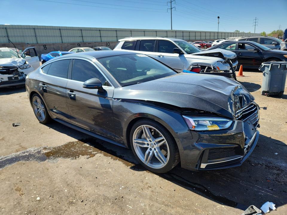 Photo 4 from auction – 2018 AUDI A5 with VIN WAUENCF51JA027809