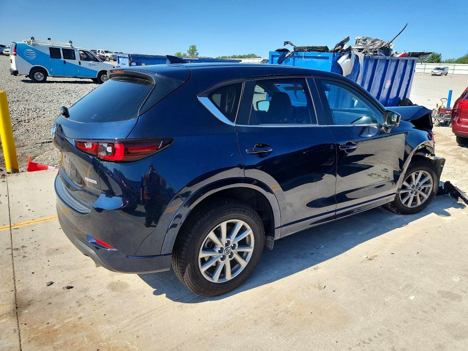 Photo 3 from auction – 2025 MAZDA CX-5 with VIN JM3KFBCM1S0693947